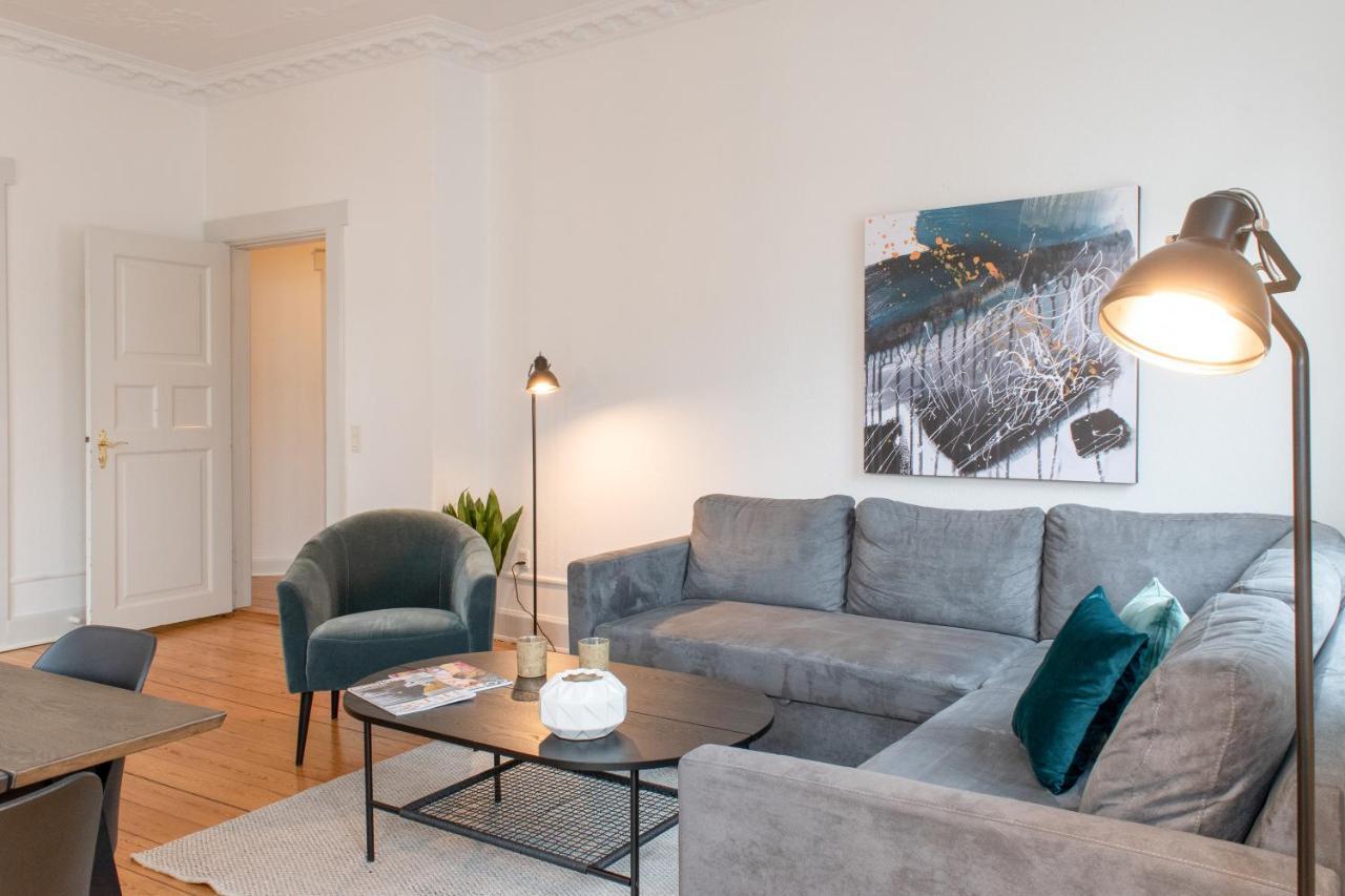 Spacious 3-Bedroom Apartment In The Heart Of Arhus Exterior photo